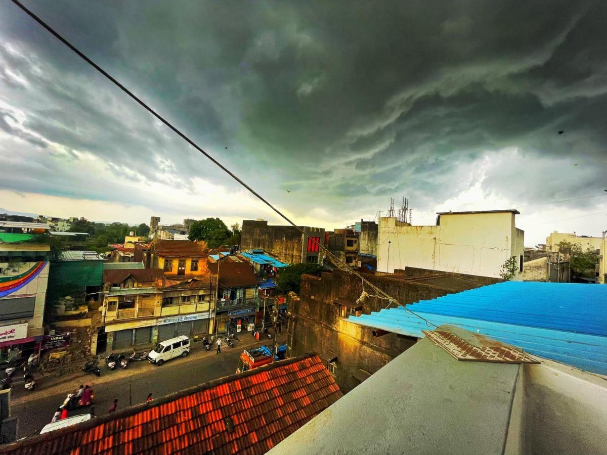 Shree Sadguru Krupa Yatri Niwas Villa Kolhapur Bagian luar foto